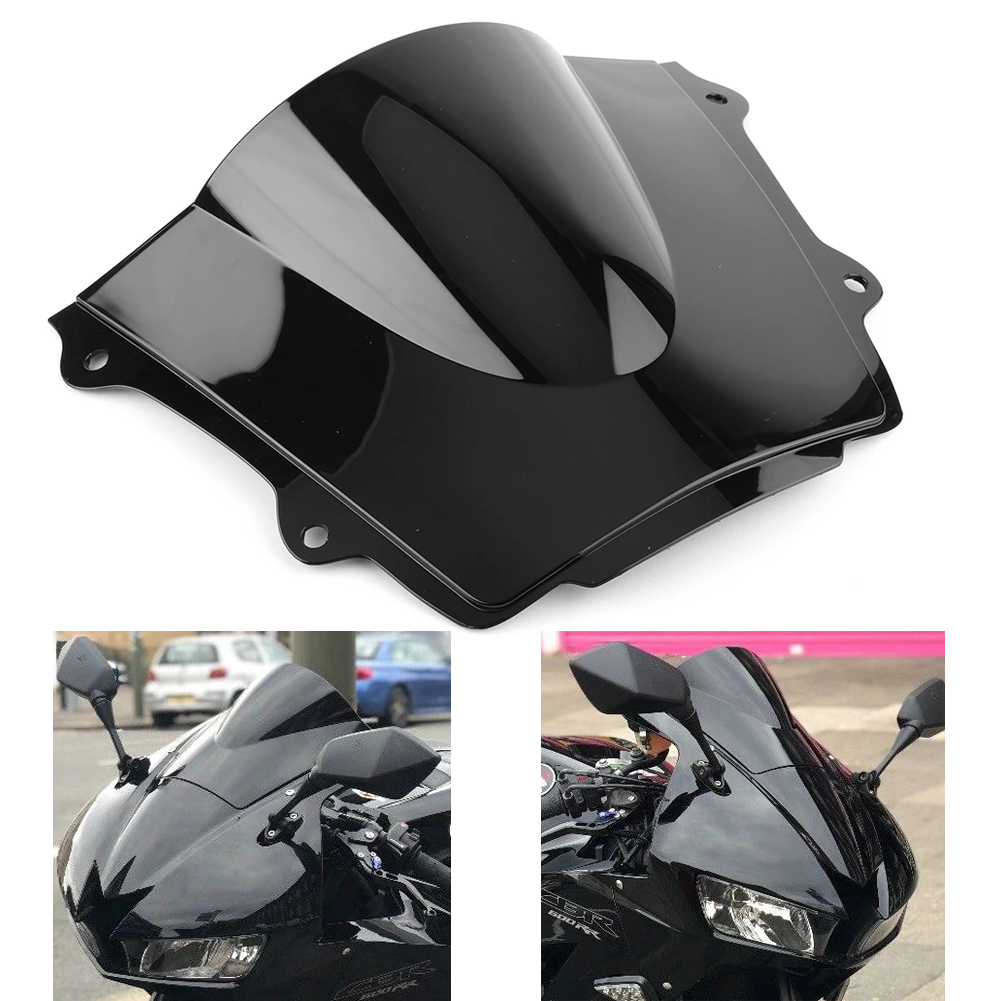 Front Motorcycle Windshield Windscreen – Fits Honda CBR 600RR 2013–2018